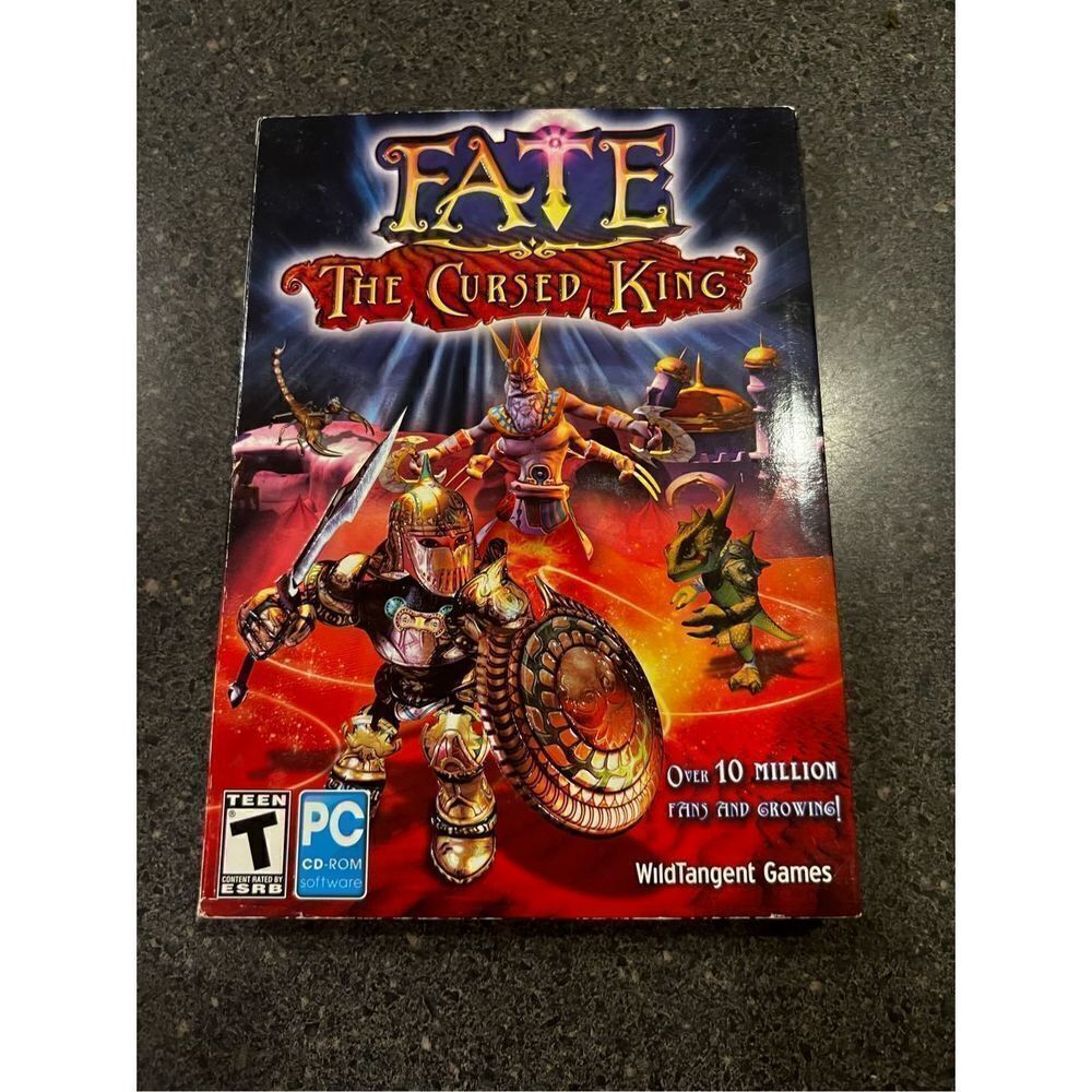 Fate The Cursed King Video Game Pc Windows - Picture 5 of 7